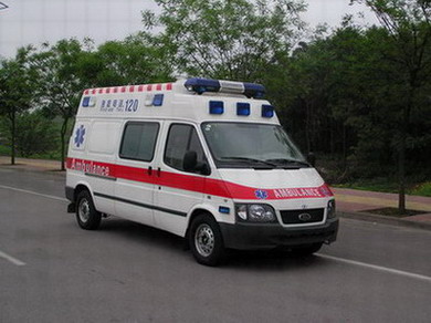 温县救护车护送