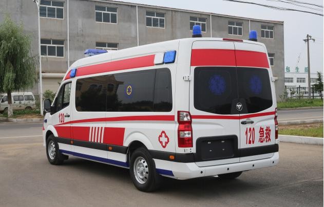 温县出院转院救护车